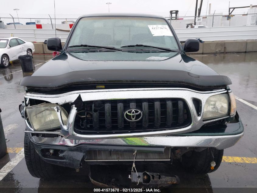 2002 Toyota Tacoma Prerunner V6 VIN: 5TEGN92N32Z098053 Lot: 41573670