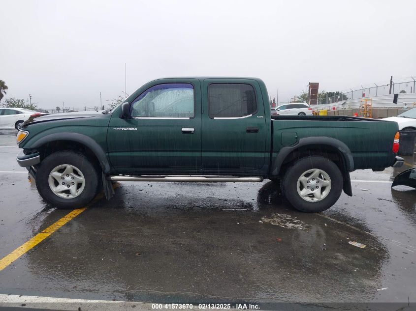 2002 Toyota Tacoma Prerunner V6 VIN: 5TEGN92N32Z098053 Lot: 41573670