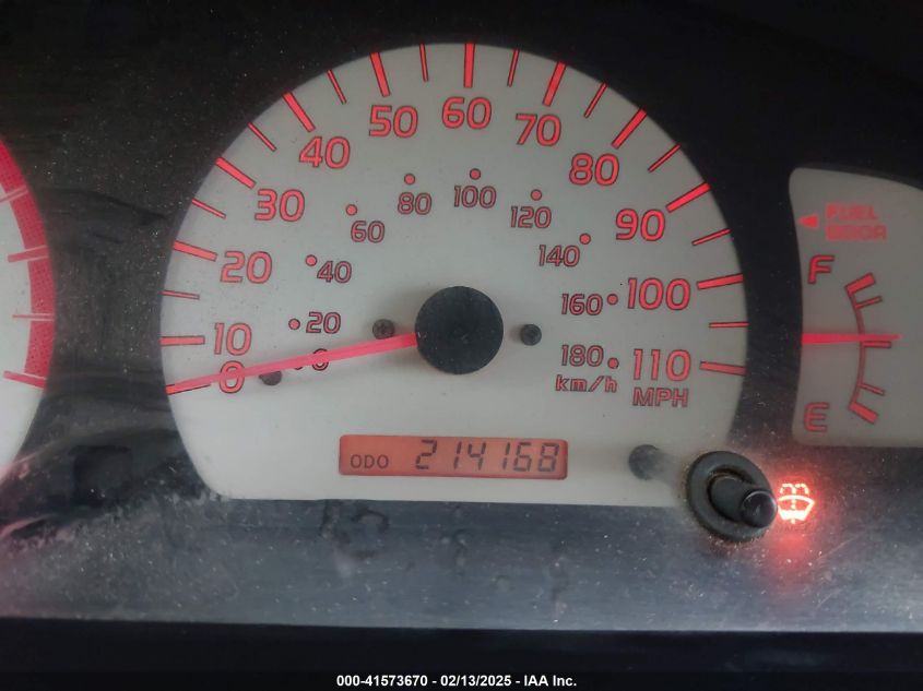 2002 Toyota Tacoma Prerunner V6 VIN: 5TEGN92N32Z098053 Lot: 41573670