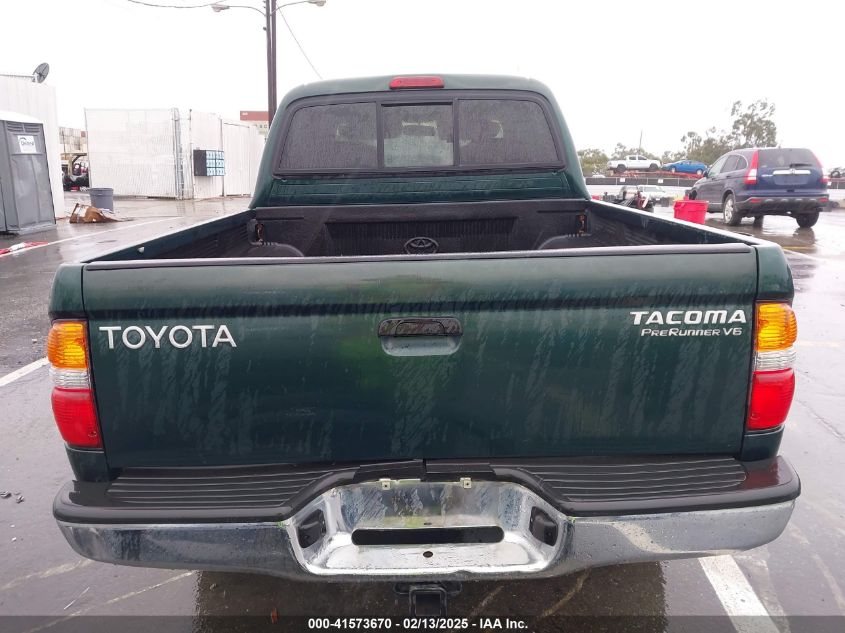 2002 Toyota Tacoma Prerunner V6 VIN: 5TEGN92N32Z098053 Lot: 41573670