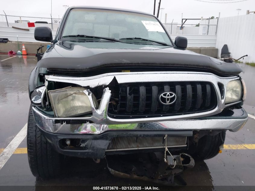 2002 Toyota Tacoma Prerunner V6 VIN: 5TEGN92N32Z098053 Lot: 41573670