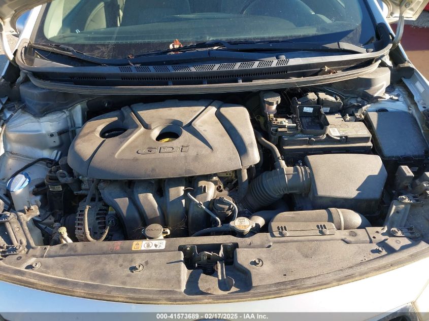 2014 Kia Forte Ex VIN: KNAFX4A89E5085915 Lot: 41573689