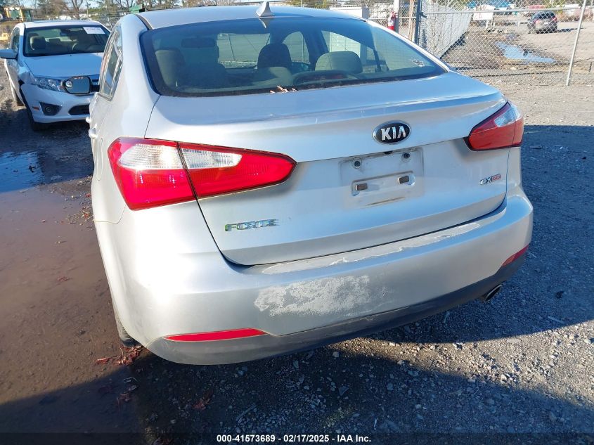 2014 Kia Forte Ex VIN: KNAFX4A89E5085915 Lot: 41573689
