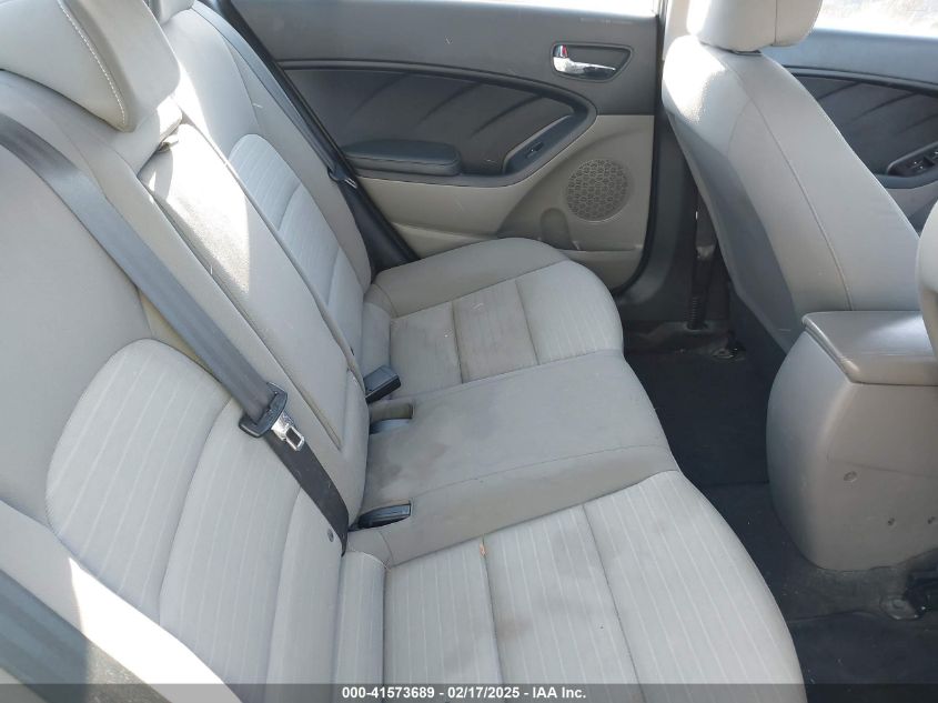 2014 Kia Forte Ex VIN: KNAFX4A89E5085915 Lot: 41573689