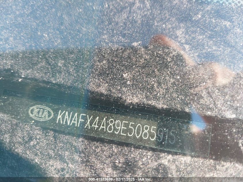 2014 Kia Forte Ex VIN: KNAFX4A89E5085915 Lot: 41573689