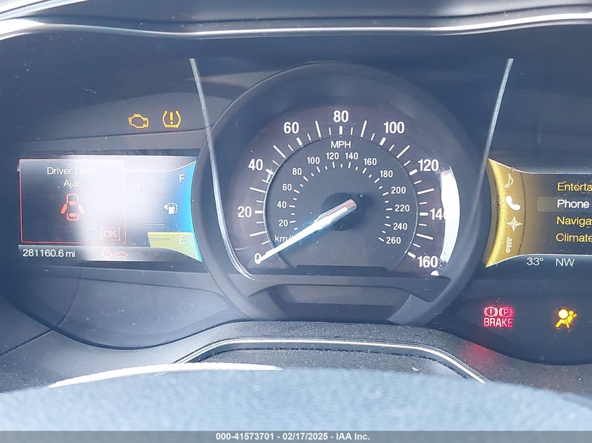 2014 FORD FUSION VIN: 3FA6P0HR0ER104588