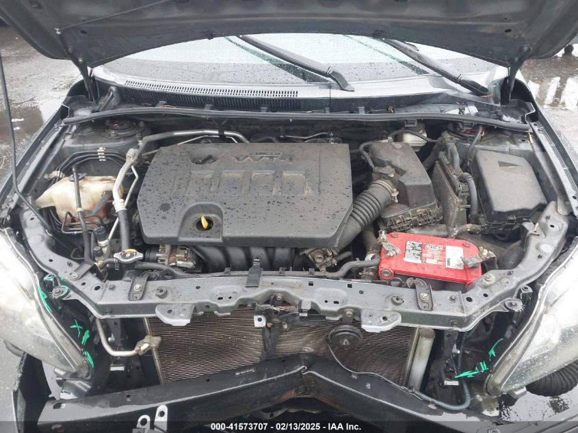 2011 Toyota Corolla S VIN: 2T1BU4EE1BC556481 Lot: 41573707