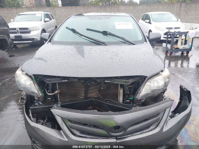 2011 Toyota Corolla S VIN: 2T1BU4EE1BC556481 Lot: 41573707