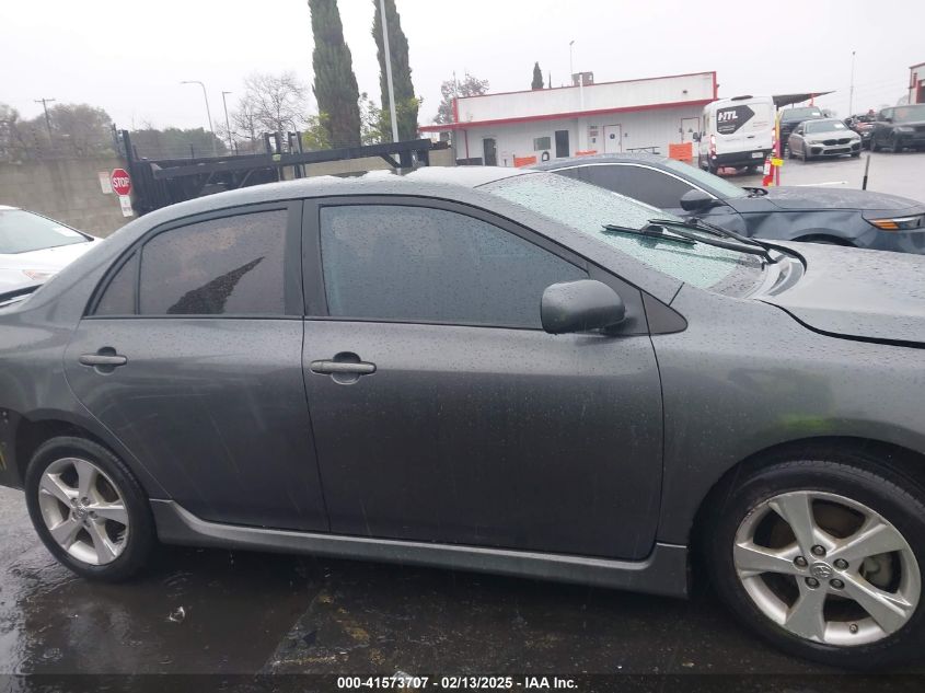 2011 Toyota Corolla S VIN: 2T1BU4EE1BC556481 Lot: 41573707