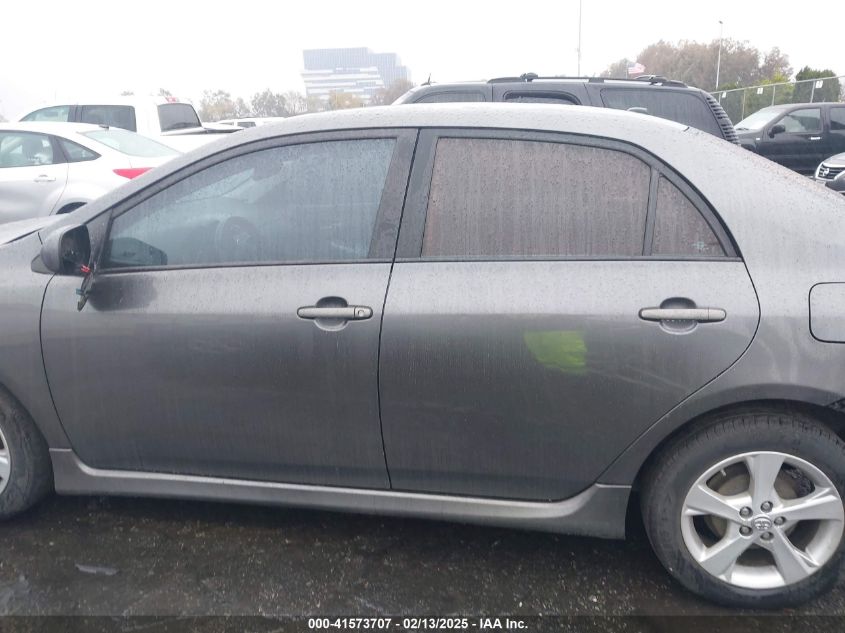 2011 Toyota Corolla S VIN: 2T1BU4EE1BC556481 Lot: 41573707