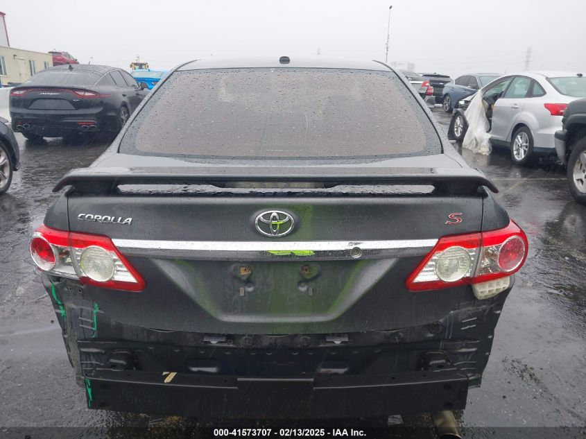 2011 Toyota Corolla S VIN: 2T1BU4EE1BC556481 Lot: 41573707