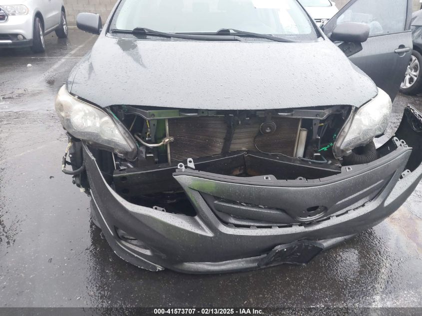 2011 Toyota Corolla S VIN: 2T1BU4EE1BC556481 Lot: 41573707