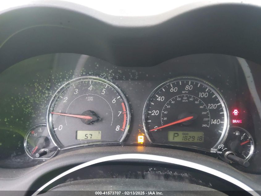 2011 Toyota Corolla S VIN: 2T1BU4EE1BC556481 Lot: 41573707