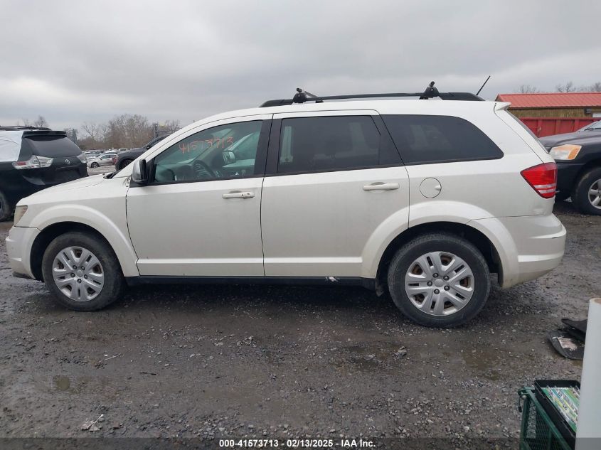 2018 Dodge Journey Se VIN: 3C4PDCAB5JT243327 Lot: 41573713