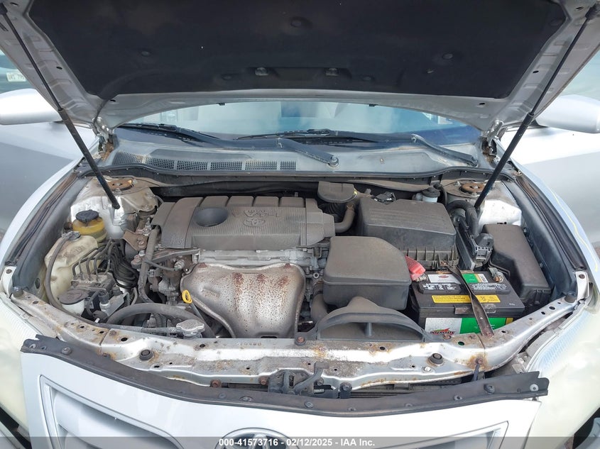 2010 TOYOTA CAMRY VIN: 4T1BF3EK2AU095962