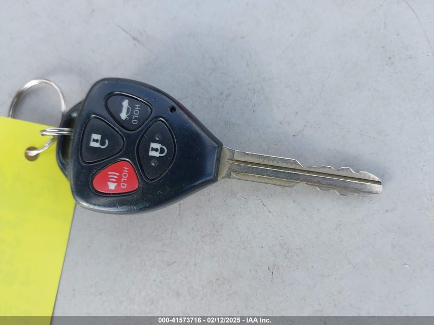 2010 TOYOTA CAMRY VIN: 4T1BF3EK2AU095962