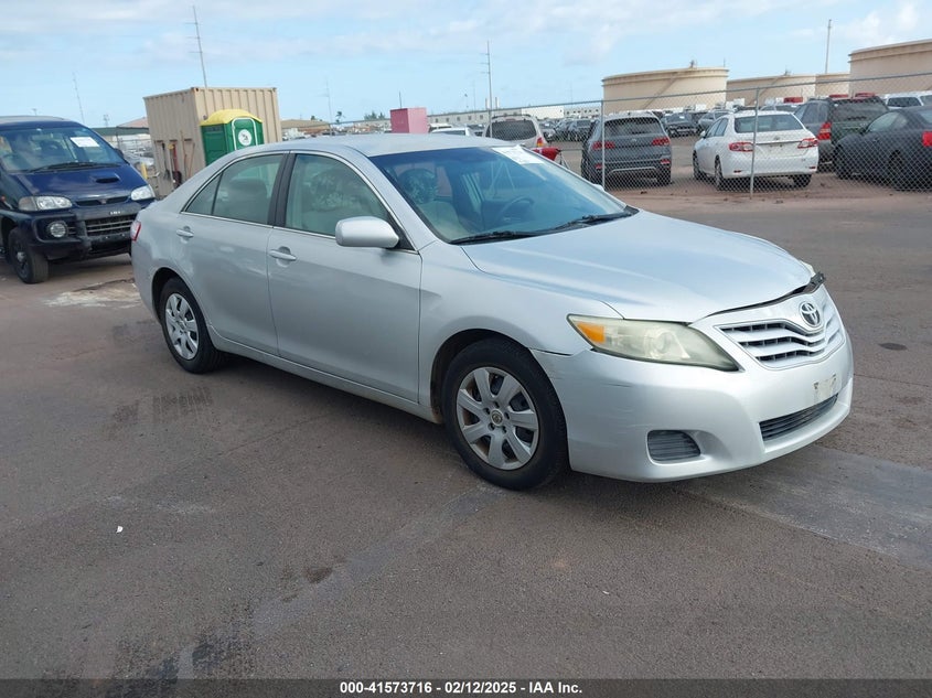 2010 TOYOTA CAMRY VIN: 4T1BF3EK2AU095962