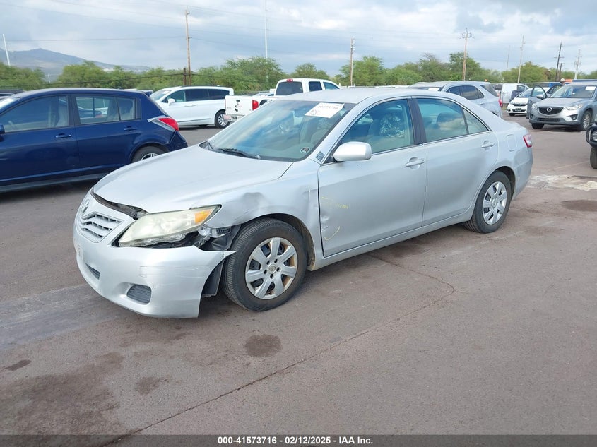 2010 TOYOTA CAMRY VIN: 4T1BF3EK2AU095962