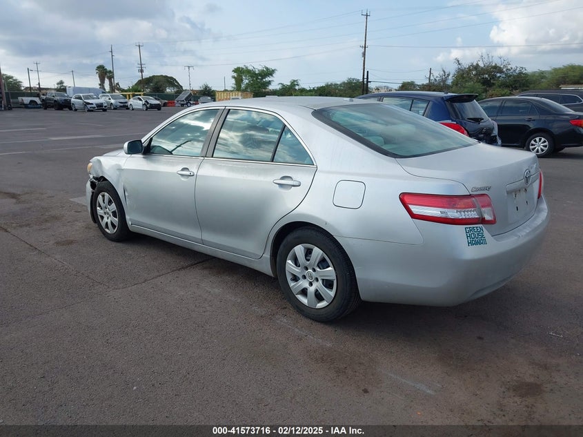 2010 TOYOTA CAMRY VIN: 4T1BF3EK2AU095962