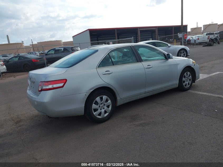 2010 TOYOTA CAMRY VIN: 4T1BF3EK2AU095962