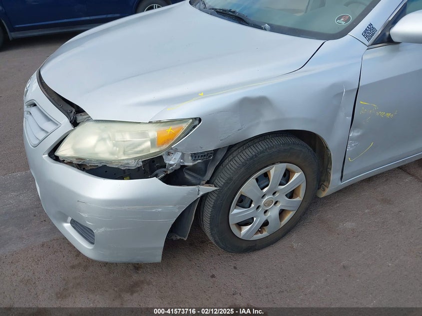 2010 TOYOTA CAMRY VIN: 4T1BF3EK2AU095962