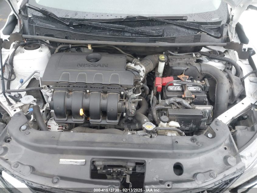 2016 Nissan Sentra S VIN: 3N1AB7AP0GY225427 Lot: 41573730