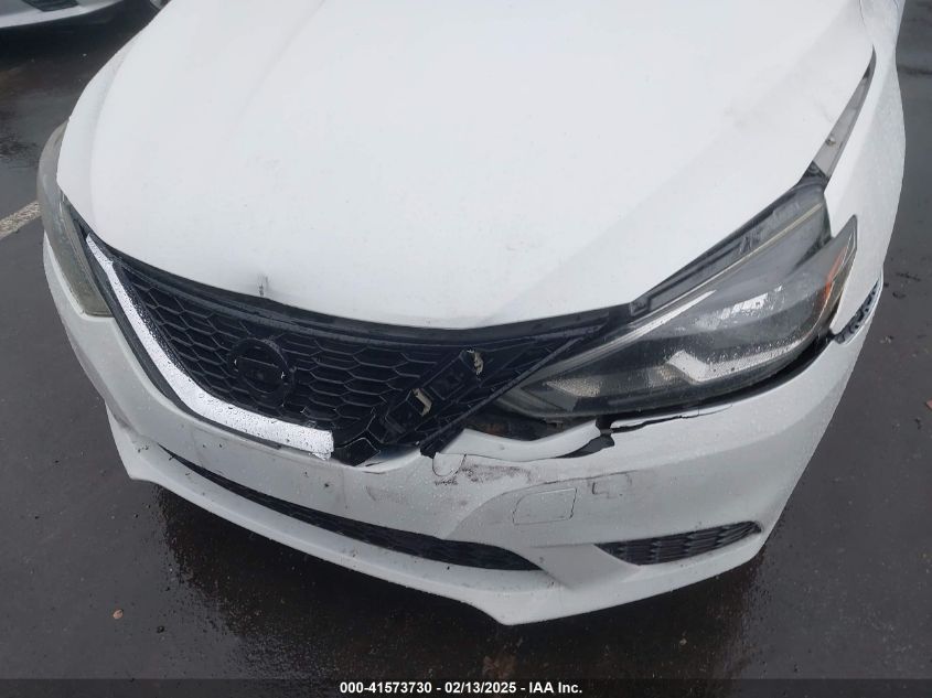 2016 Nissan Sentra S VIN: 3N1AB7AP0GY225427 Lot: 41573730