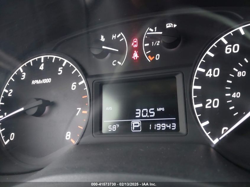 2016 Nissan Sentra S VIN: 3N1AB7AP0GY225427 Lot: 41573730