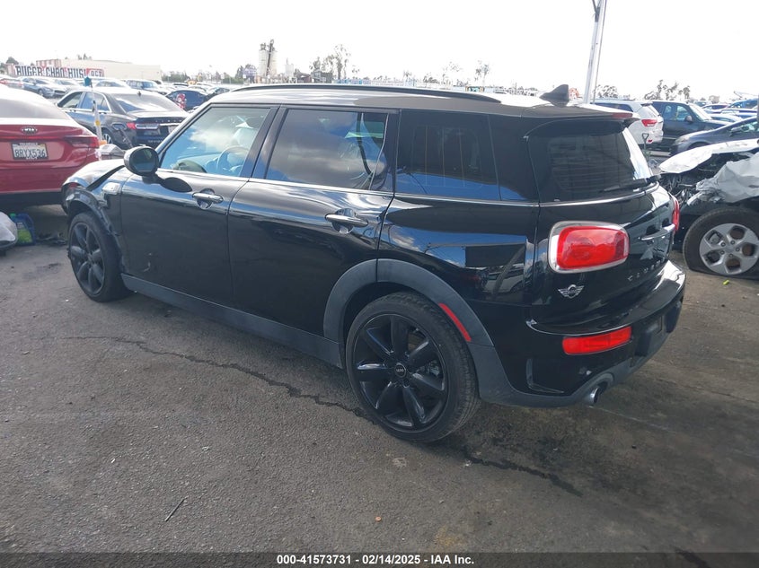 2016 MINI CLUBMAN VIN: WMWLN9C5XG2B31123