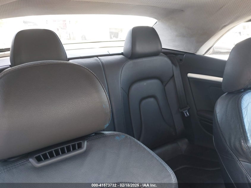 2010 AUDI A5 VIN: WAUVFAFH1AN008035