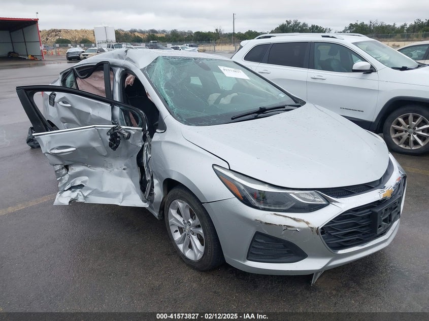 2019 CHEVROLET CRUZE VIN: 1G1BE5SM7K7114636