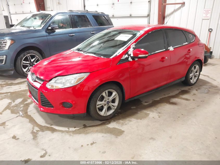 2013 FORD FOCUS SE - 1FADP3K22DL373385