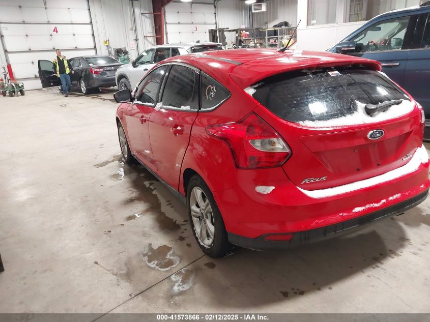 2013 FORD FOCUS SE - 1FADP3K22DL373385