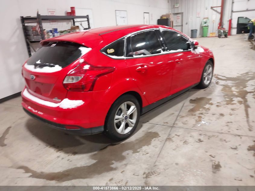 2013 FORD FOCUS SE - 1FADP3K22DL373385