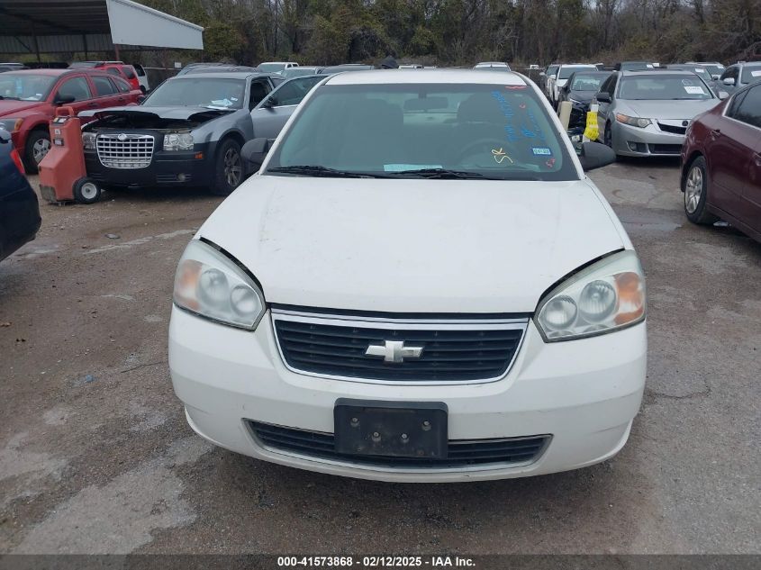 2006 Chevrolet Malibu Ls VIN: 1G1ZS51FX6F145921 Lot: 41573868