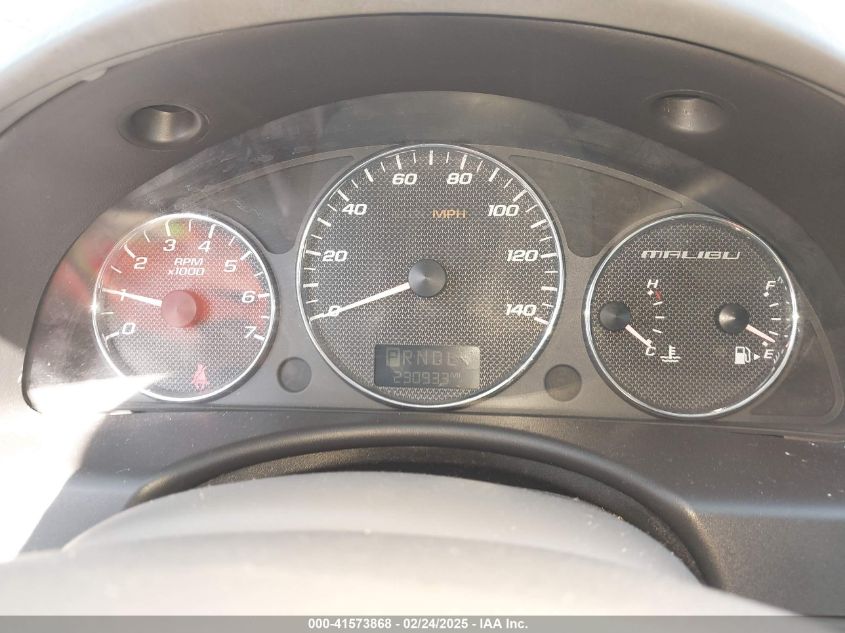 2006 Chevrolet Malibu Ls VIN: 1G1ZS51FX6F145921 Lot: 41573868