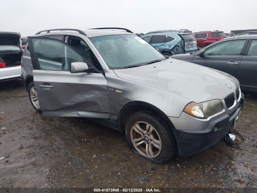 2005 BMW X3