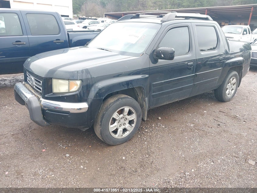 2006 HONDA RIDGELINE VIN: 2HJYK16556H570839