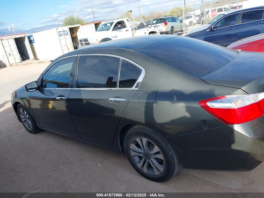 2015 HONDA ACCORD VIN: 1HGCR2F38FA110461