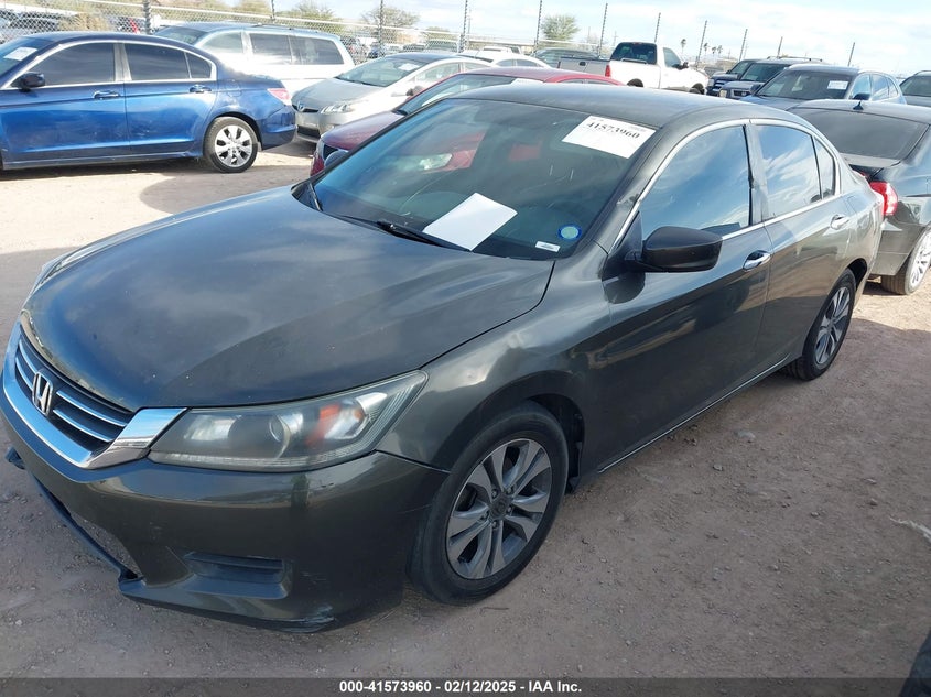 2015 HONDA ACCORD VIN: 1HGCR2F38FA110461