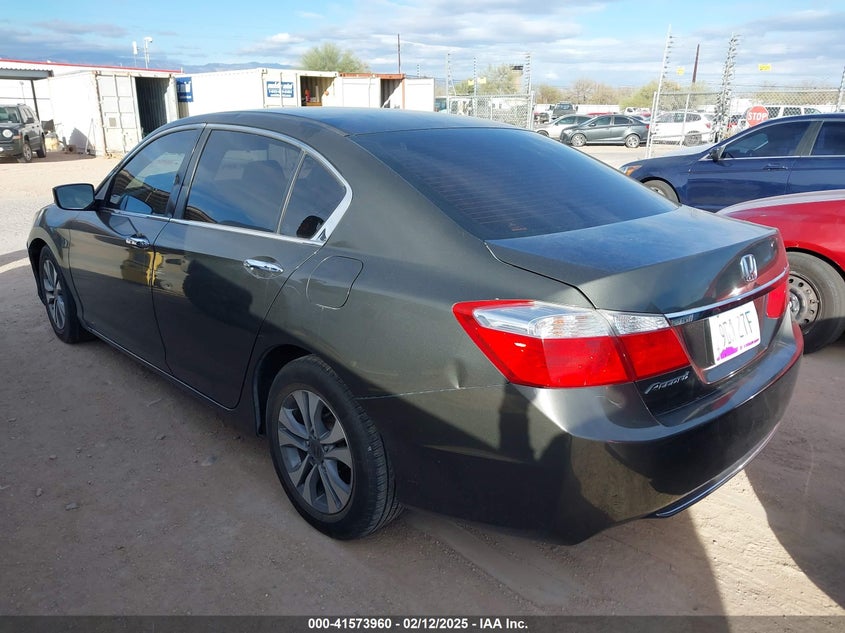2015 HONDA ACCORD VIN: 1HGCR2F38FA110461