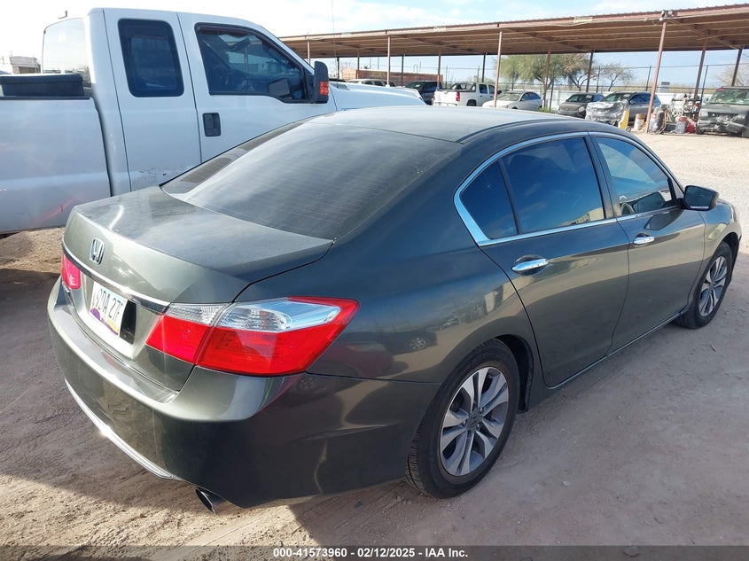 2015 HONDA ACCORD VIN: 1HGCR2F38FA110461
