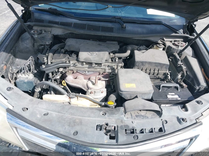 2012 Toyota Camry Le VIN: 4T1BF1FK2CU190706 Lot: 41573976