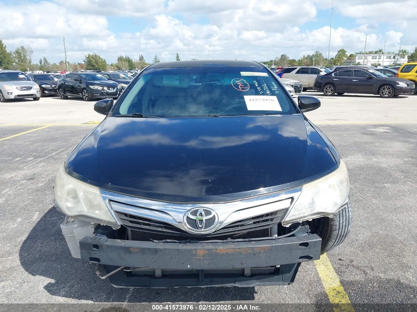 2012 Toyota Camry Le VIN: 4T1BF1FK2CU190706 Lot: 41573976