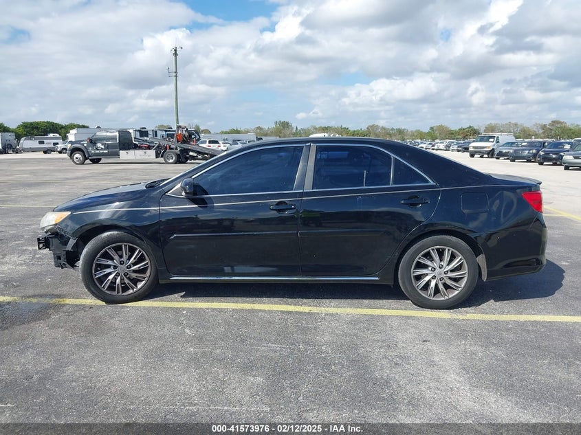 2012 Toyota Camry Le VIN: 4T1BF1FK2CU190706 Lot: 41573976