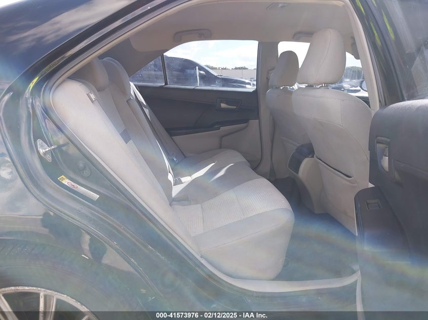 2012 Toyota Camry Le VIN: 4T1BF1FK2CU190706 Lot: 41573976