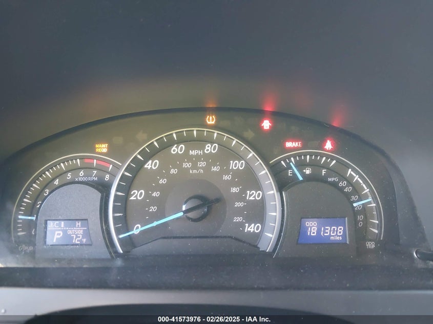 2012 Toyota Camry Le VIN: 4T1BF1FK2CU190706 Lot: 41573976