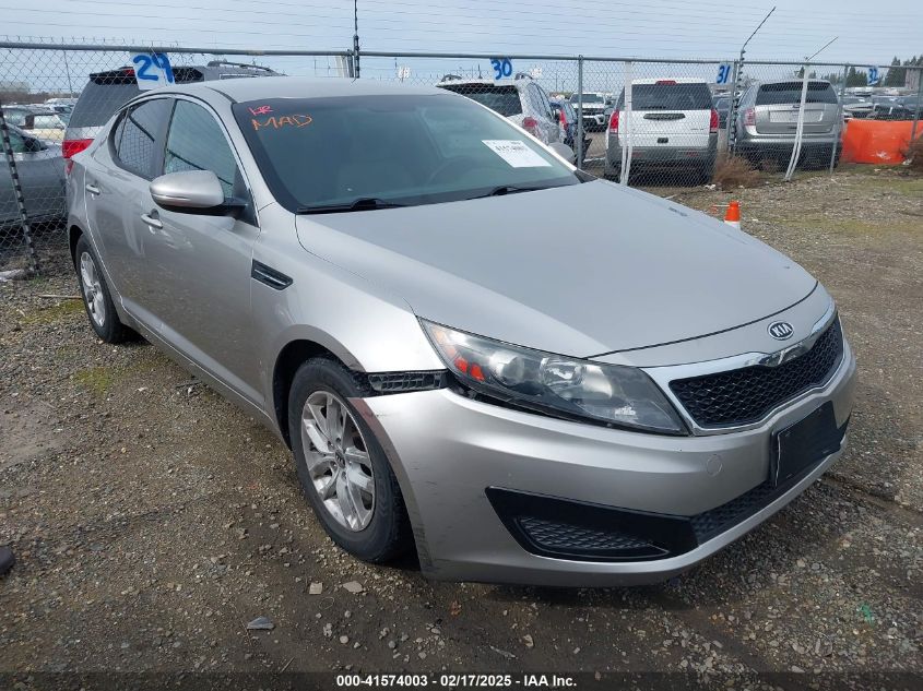 2011 Kia Optima