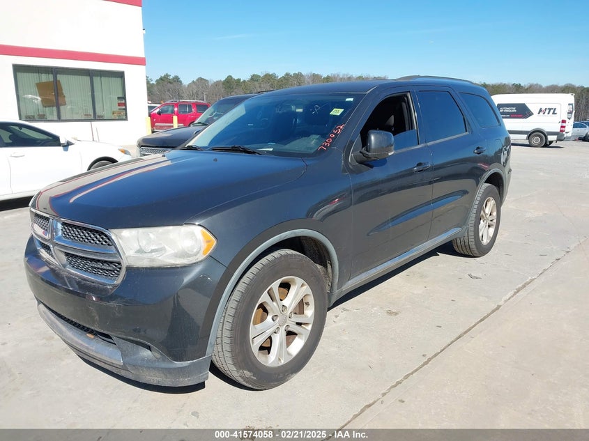 Vin: 1d4rd4gg4bc730052, lot: 42064796, dodge durango crew 20112