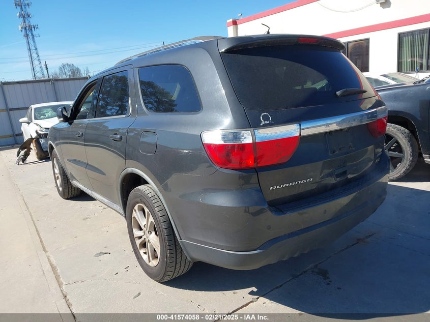 Vin: 1d4rd4gg4bc730052, lot: 42064796, dodge durango crew 20113
